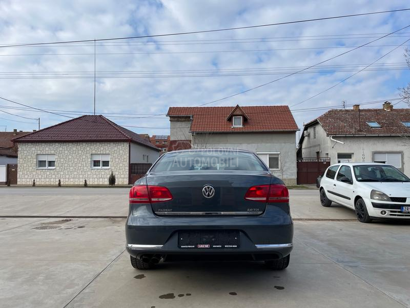 Volkswagen Passat B7 2.0  TDI DSG
