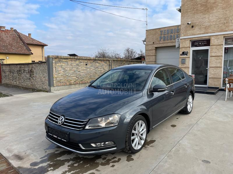 Volkswagen Passat B7 2.0  TDI DSG