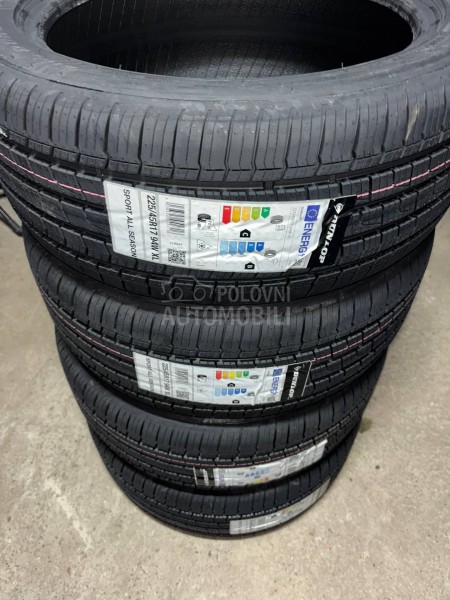 Dunlop 255/45 R17 Sve sezone