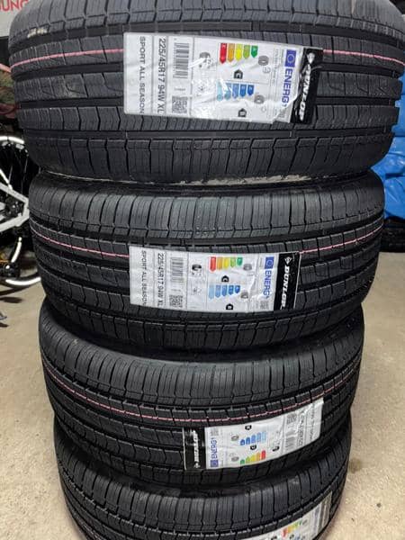 Dunlop 255/45 R17 Sve sezone