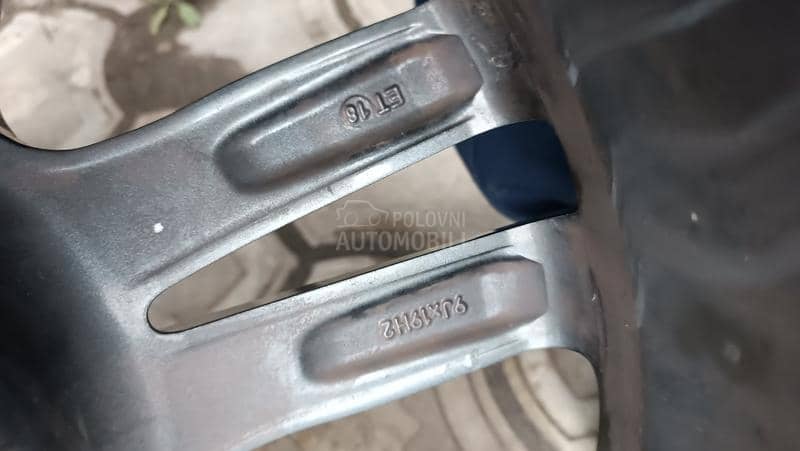 Aluminijumske felne  19" 5 x 120