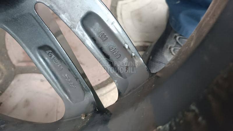 Aluminijumske felne  19" 5 x 120