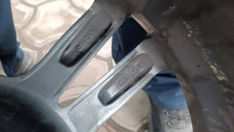 Aluminijumske felne  19" 5 x 120