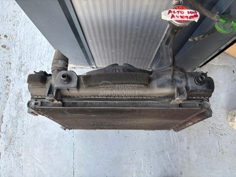 Hladnjak vode ventilator