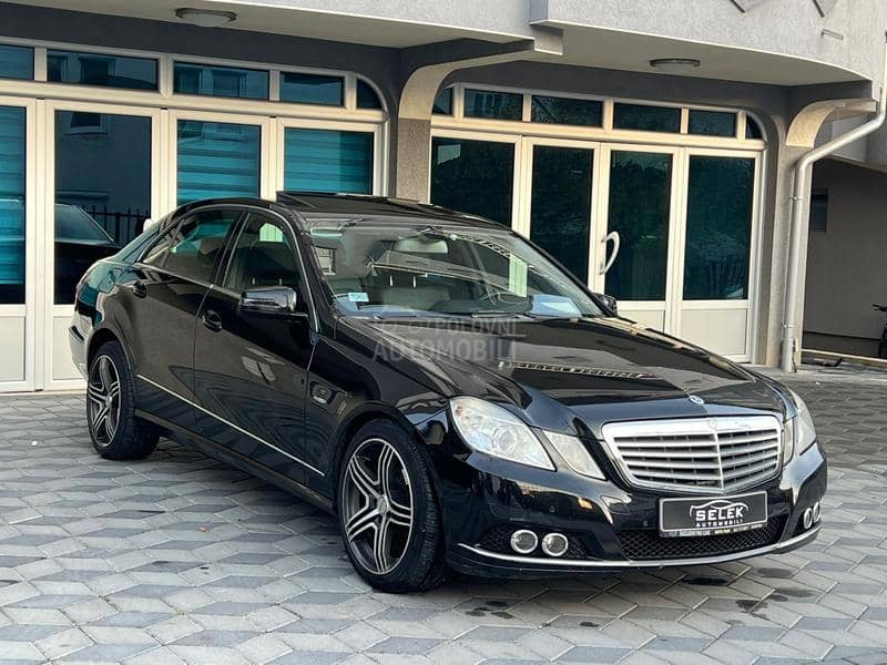 Mercedes Benz E 220 