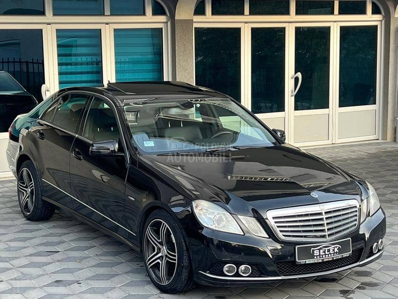 Mercedes Benz E 220 