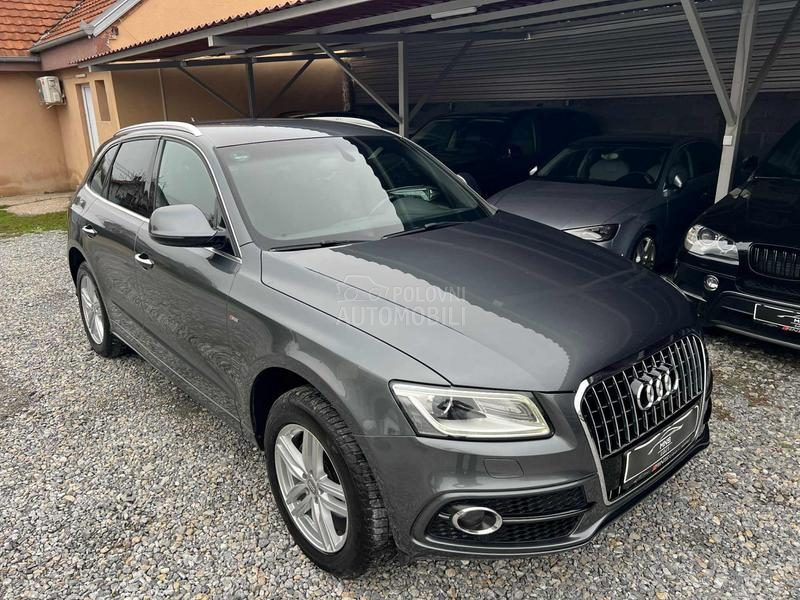 Audi Q5 2.0TDI/3x S line/4x4
