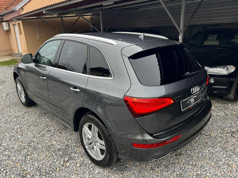 Audi Q5 2.0TDI/3x S line/4x4