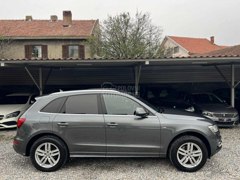 Audi Q5 2.0TDI/3x S line/4x4