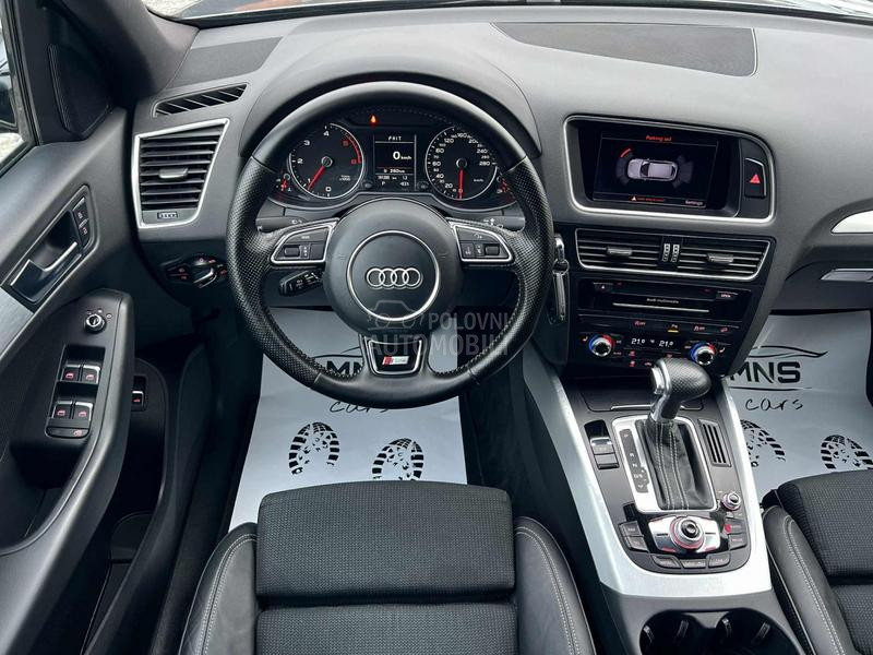 Audi Q5 2.0TDI/3x S line/4x4