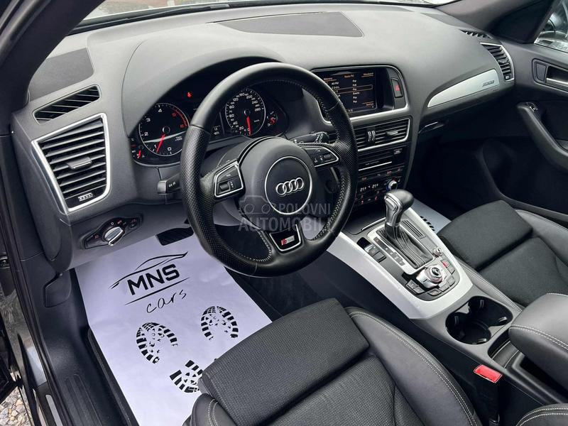 Audi Q5 2.0TDI/3x S line/4x4
