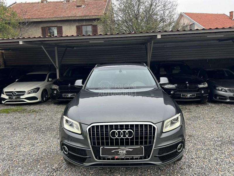 Audi Q5 2.0TDI/3x S line/4x4