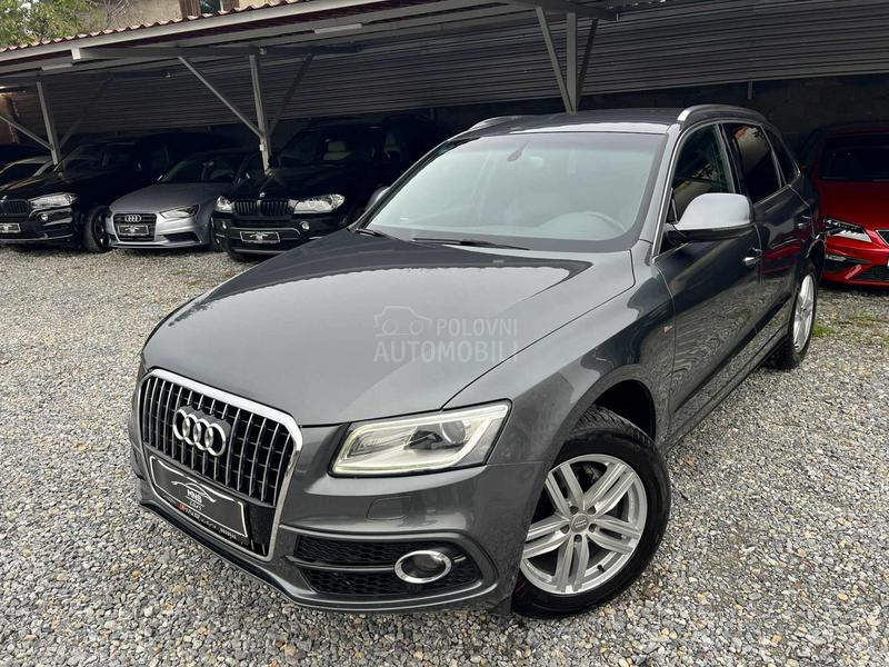 Audi Q5 2.0TDI/3x S line/4x4