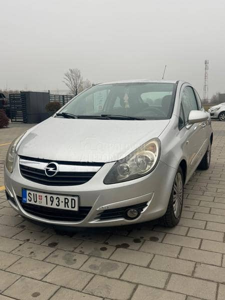 Opel Corsa D 