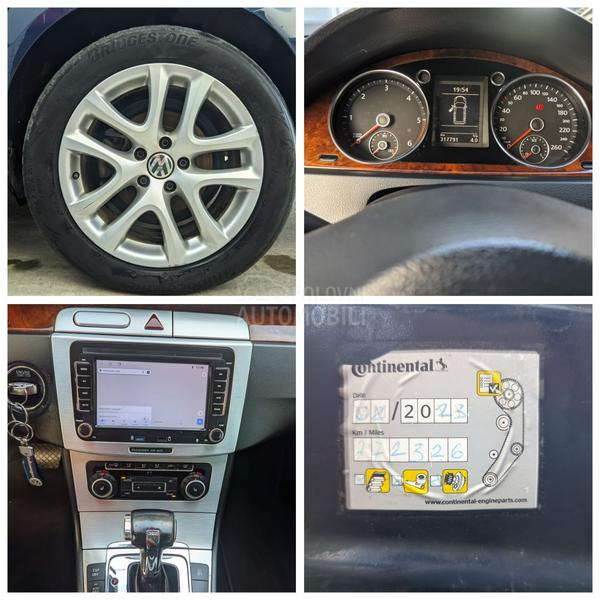 Volkswagen Passat B6 2.0 4 MOTION