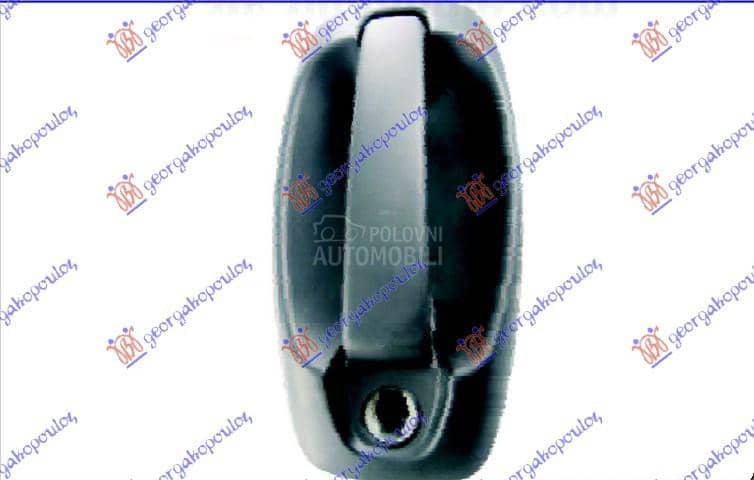 KVAKA ZADNJIH VRATA SPOLJASNJA