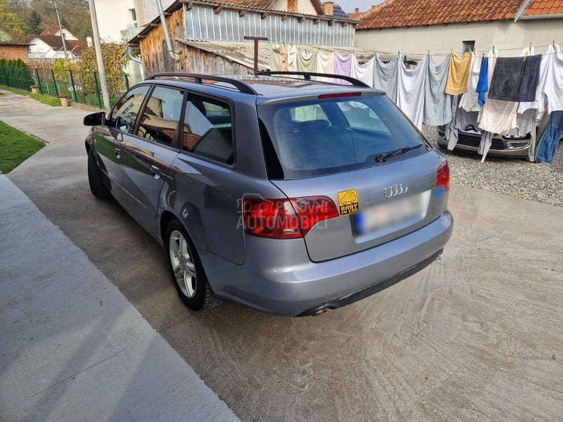 Audi A4 S-line Quattro