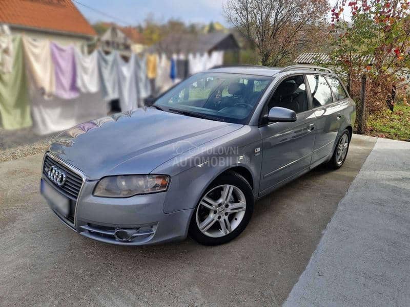 Audi A4 S-line Quattro