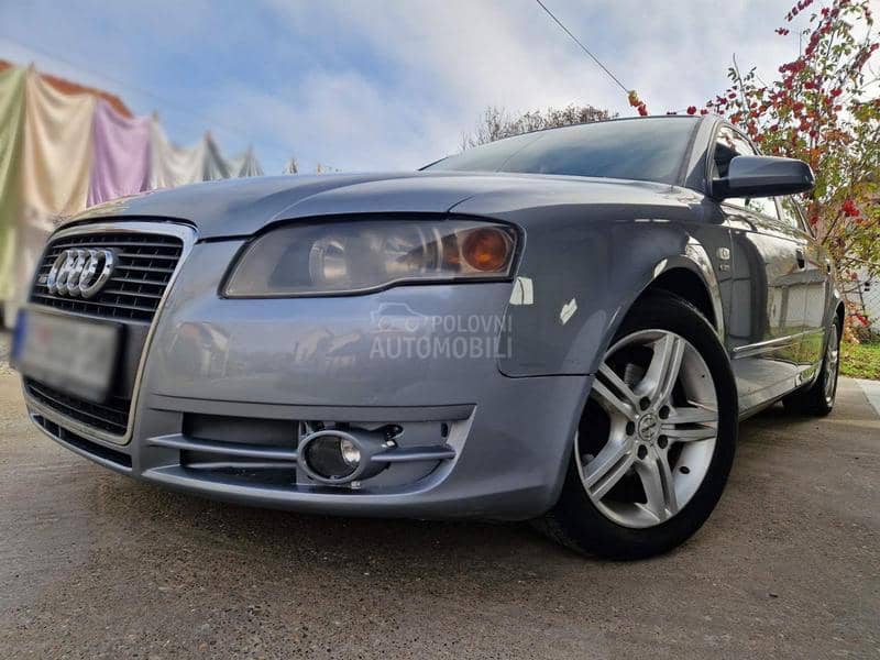 Audi A4 S-line Quattro