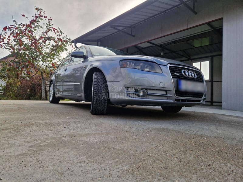 Audi A4 S-line Quattro