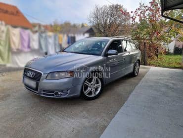 Audi A4 S-line Quattro
