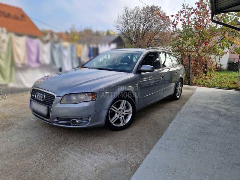 Audi A4 S-line Quattro