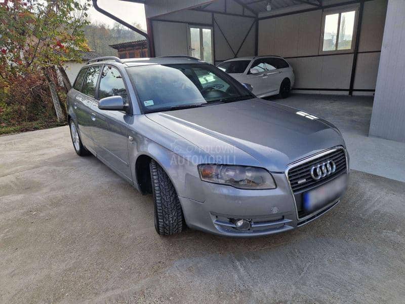 Audi A4 S-line Quattro