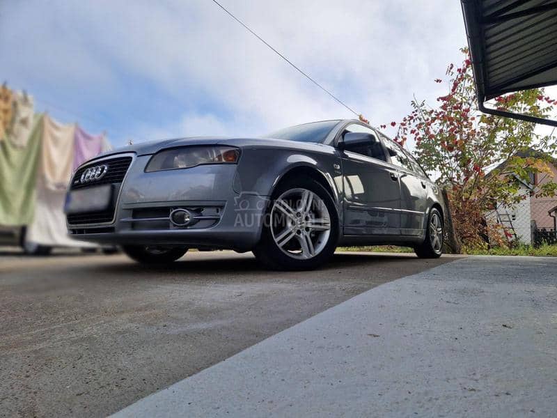 Audi A4 S-line Quattro