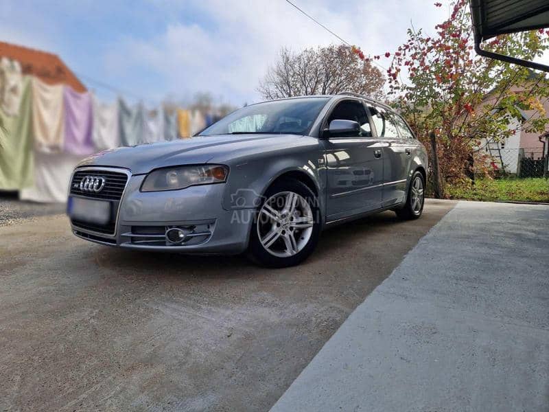 Audi A4 S-line Quattro