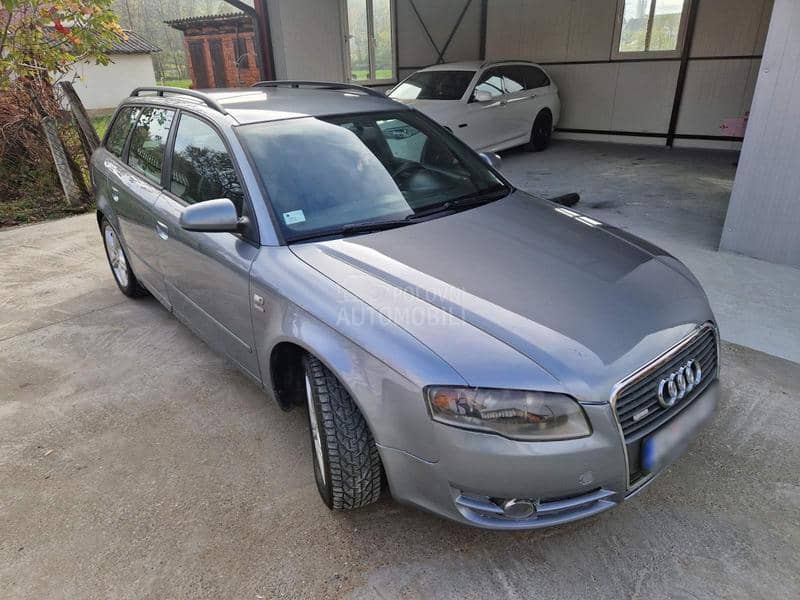 Audi A4 S-line Quattro