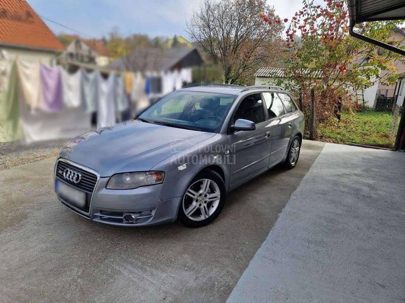 Audi A4 S-line Quattro