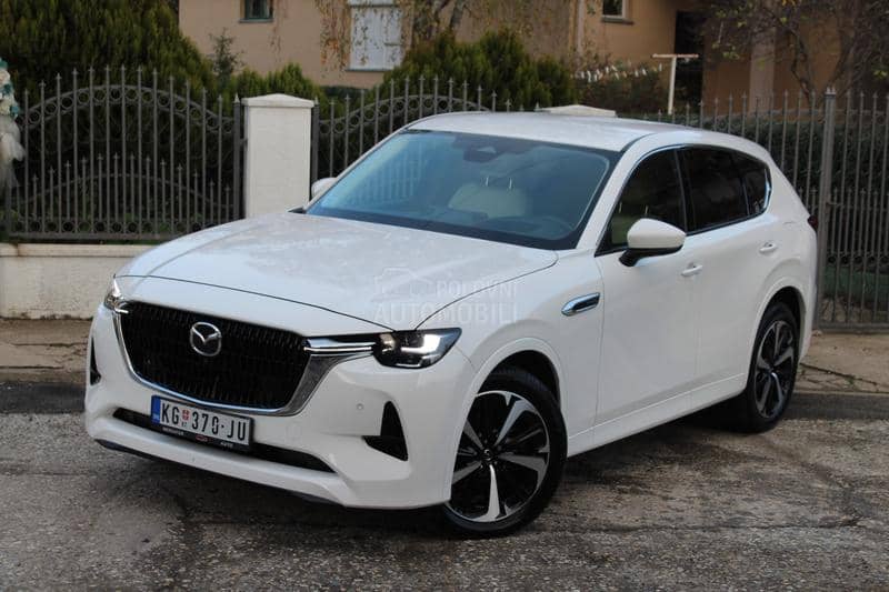 Mazda CX-60 TAKUMI 2.5 PHEV eSky