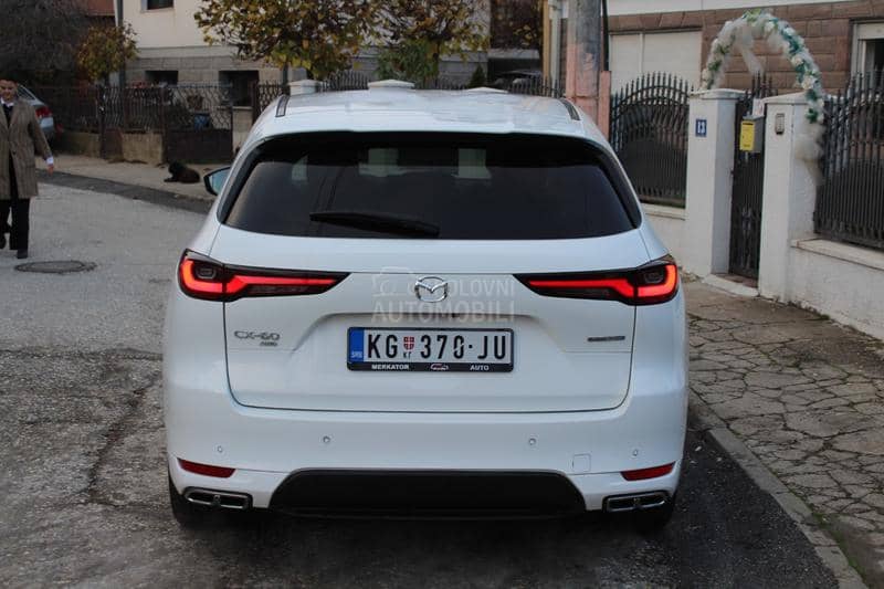 Mazda CX-60 TAKUMI 2.5 PHEV eSky