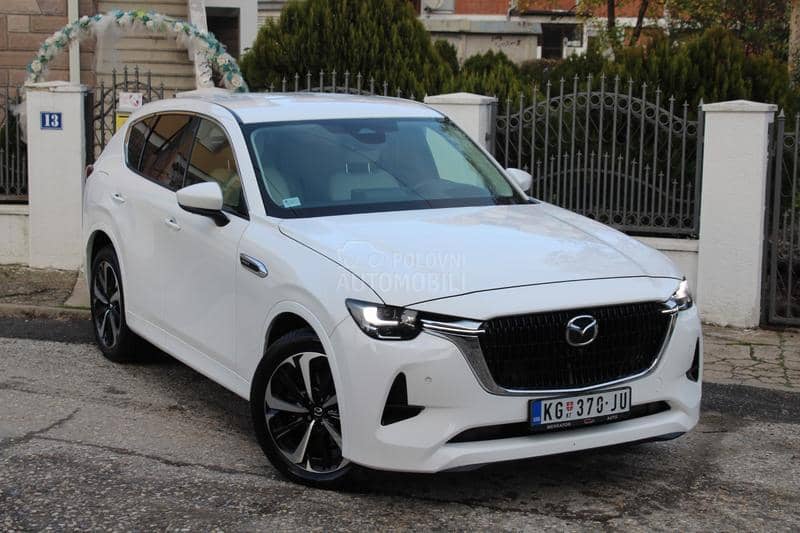 Mazda CX-60 TAKUMI 2.5 PHEV eSky