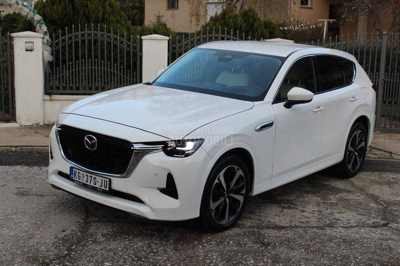 Mazda CX-60 TAKUMI 2.5 PHEV eSky