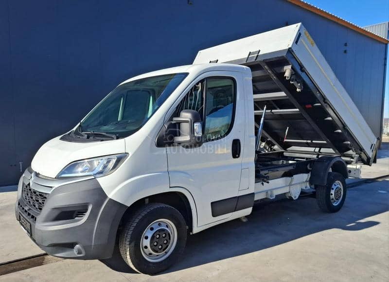 Citroen Jumper kiper