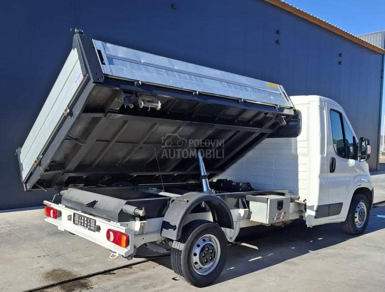 Citroen Jumper kiper