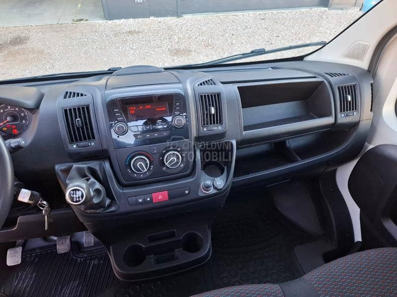 Citroen Jumper kiper