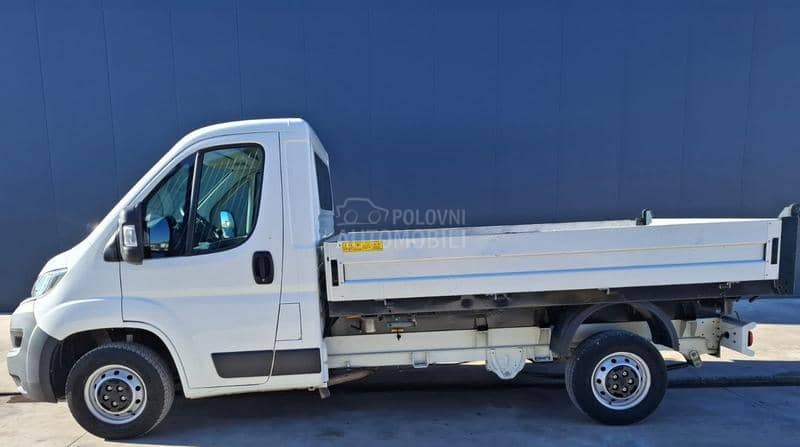 Citroen Jumper kiper