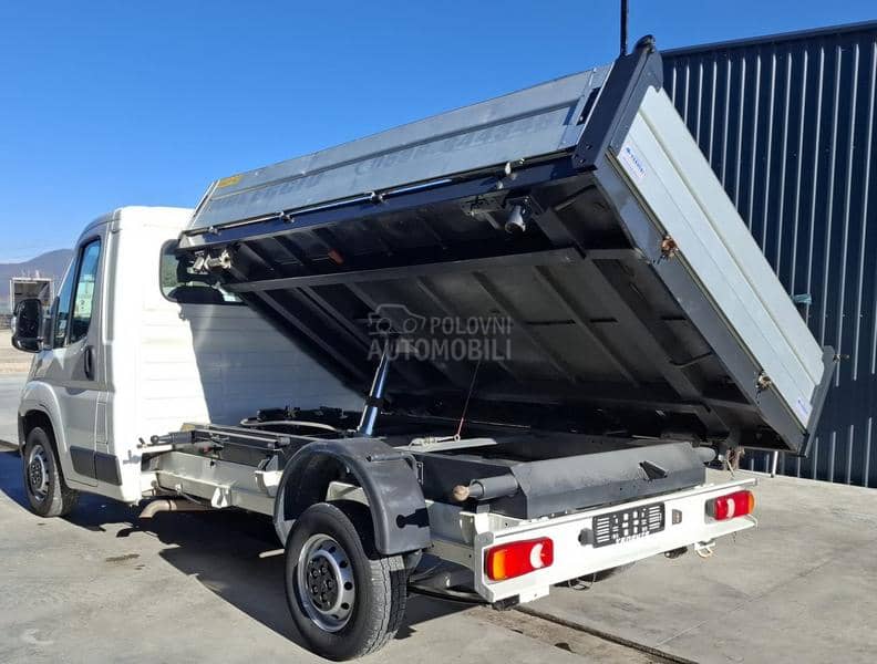 Citroen Jumper kiper