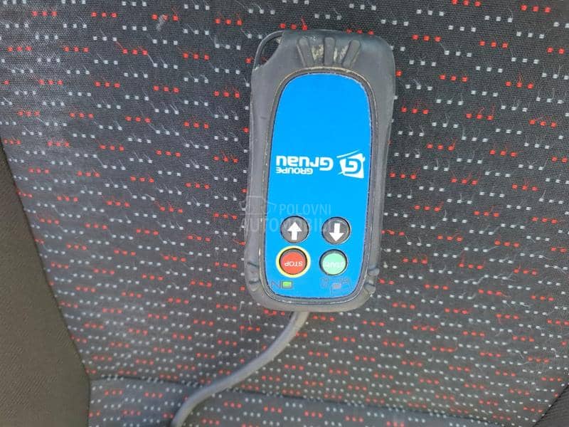 Citroen Jumper kiper