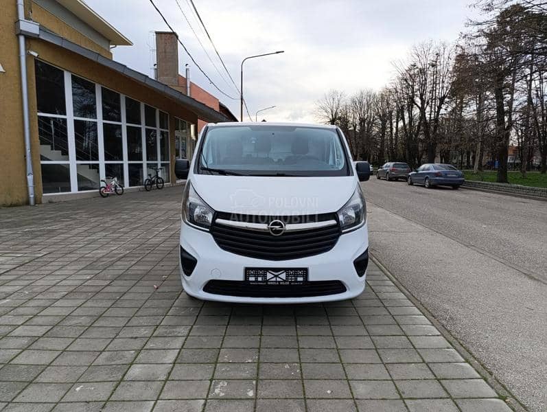 Opel Vivaro 