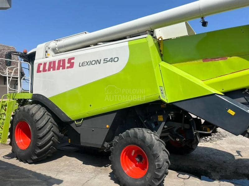 Claas lexion 540