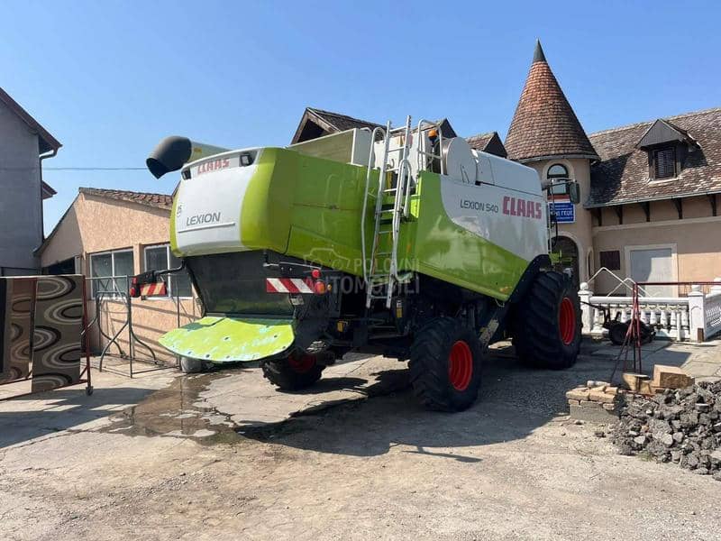Claas lexion 540