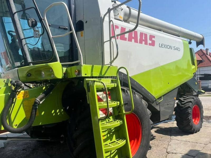 Claas lexion 540