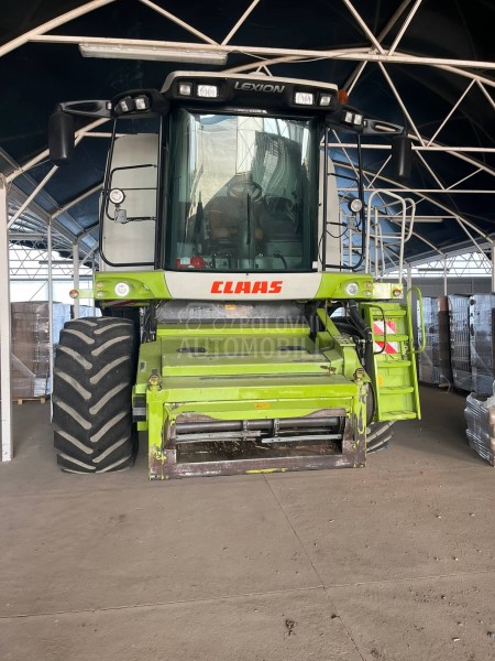 Claas lexion 540