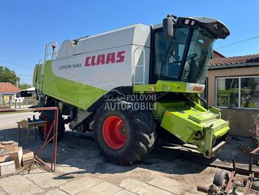 Claas lexion 540