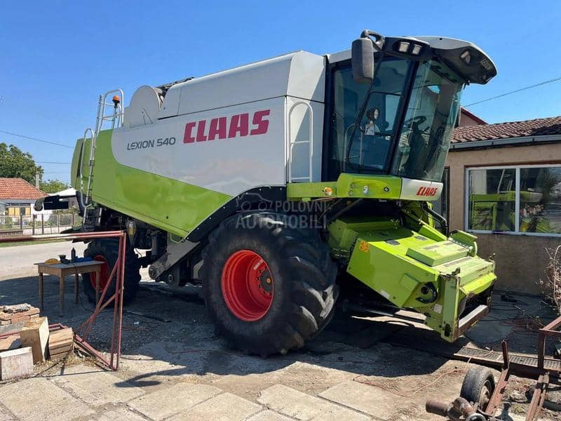 Claas lexion 540