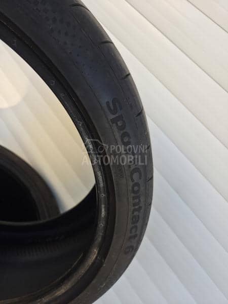 Continental 255/35 R19 Letnja