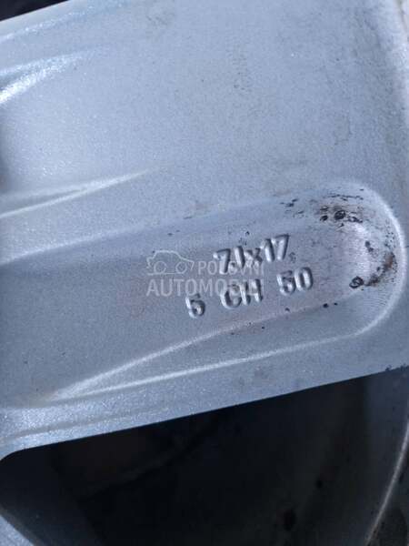 Aluminijumske felne  17" 5 x 108